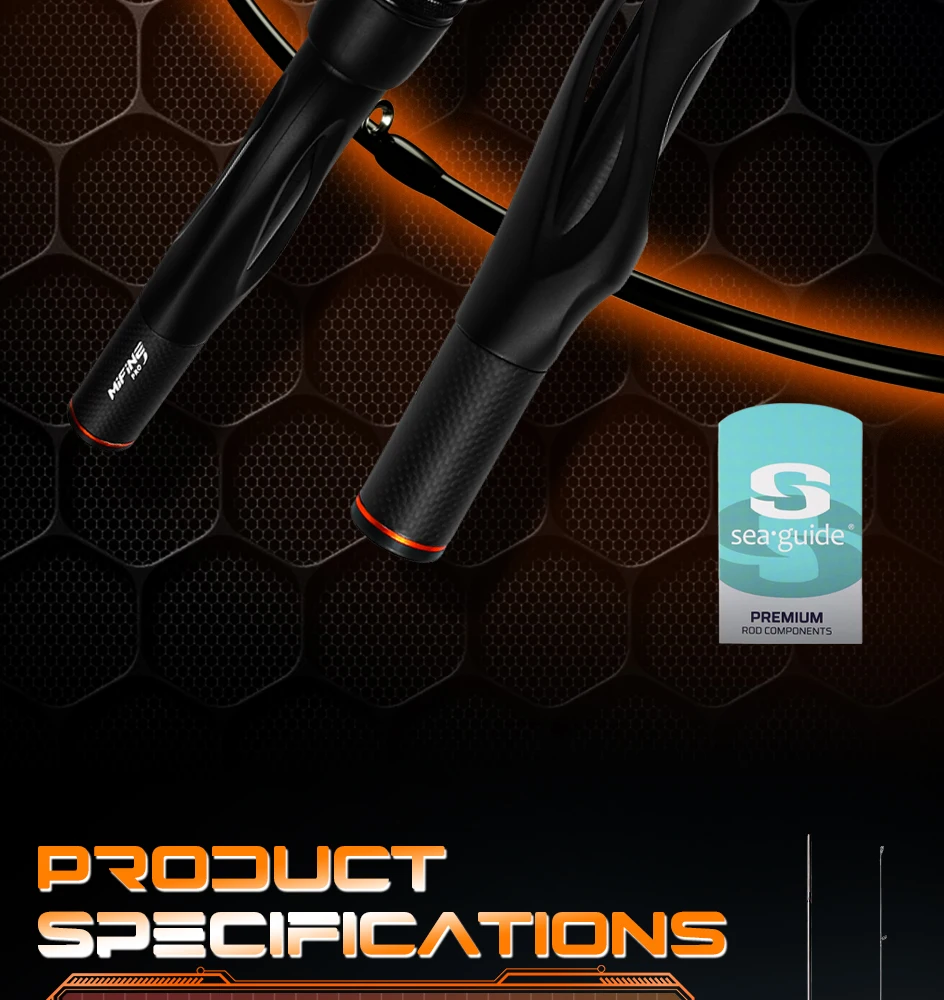 MIFINE ATTACKING Spinnrute Aji Rod 0-2g/0-3g 1,68m/1,80m XUL Schnelle Aktion Solid Tip Ultraleichte Angelruten für Makrele – Detail 2