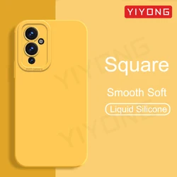 One Plus 9 Case YIYONG Liquid Silicone Cover For OnePlus 9 Pro 9R 9RT 10 R 10R 11 11R ACE 2 ACE2 OnePlus10 OnePlus11 Phone Cases