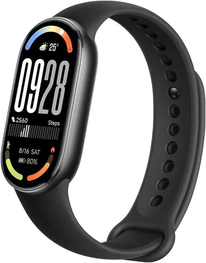 Bracelet intelligent Xiaomi Smartband 10, écran AMOLED de 1,72 pouces, plus de 150 modes sportifs, suivi de la santé et du sommeil, étanche 5ATM