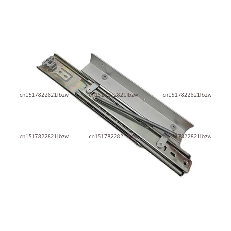 Desktop hidden folding slide support bracket furniture dining table lifting extension widening slide