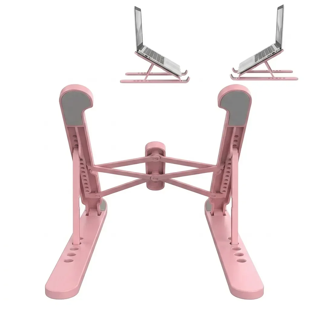 Foldable Laptop Stand Adjustable Portable Notebook Bracket For Macbook Huawei Tablet Support Base 13 14 15.6 Holder Accessories