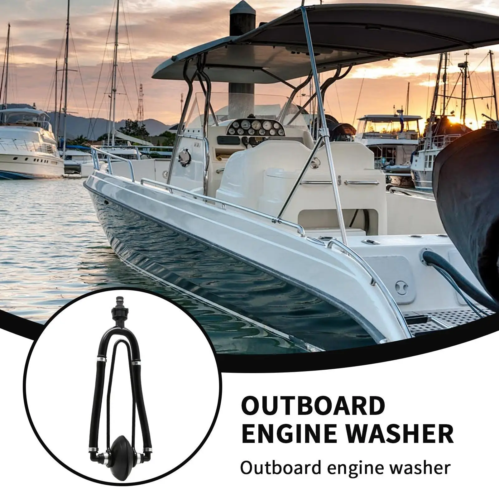 

Водяные муфты для лодок, инструмент для очистки подвесного мотора, чистящие средства для катания на лодках для борода, обслуживание берега подвесного мотора, морская защита