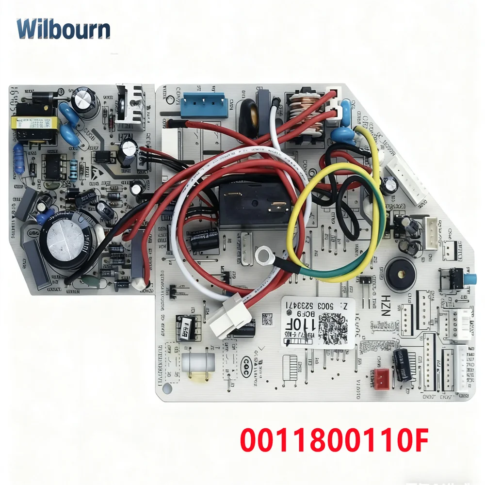 

0011800110F circuit PCB brand new suitable for Haier air conditioner indoor unit control board air conditioner accessories