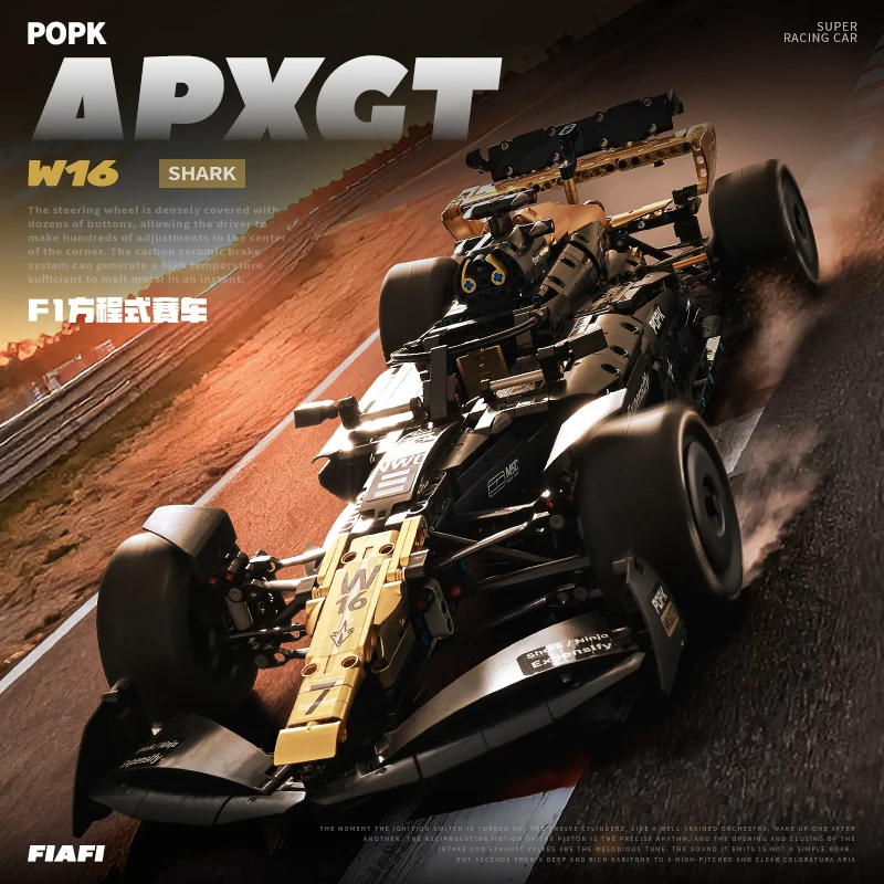 Technical 1:8 Scale Green For - Model Kit Formula 1 ulasan dan harga