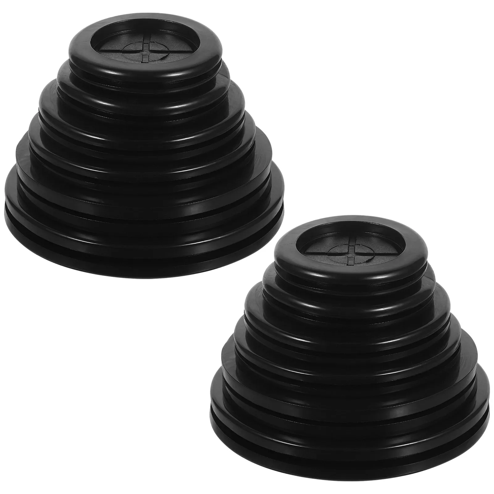 

12 шт. двусторонних резиновых втулок для кабелей, гибкие вставные заглушки для отверстий в столах, защита мебели и офисной проводки от пыли и влаги