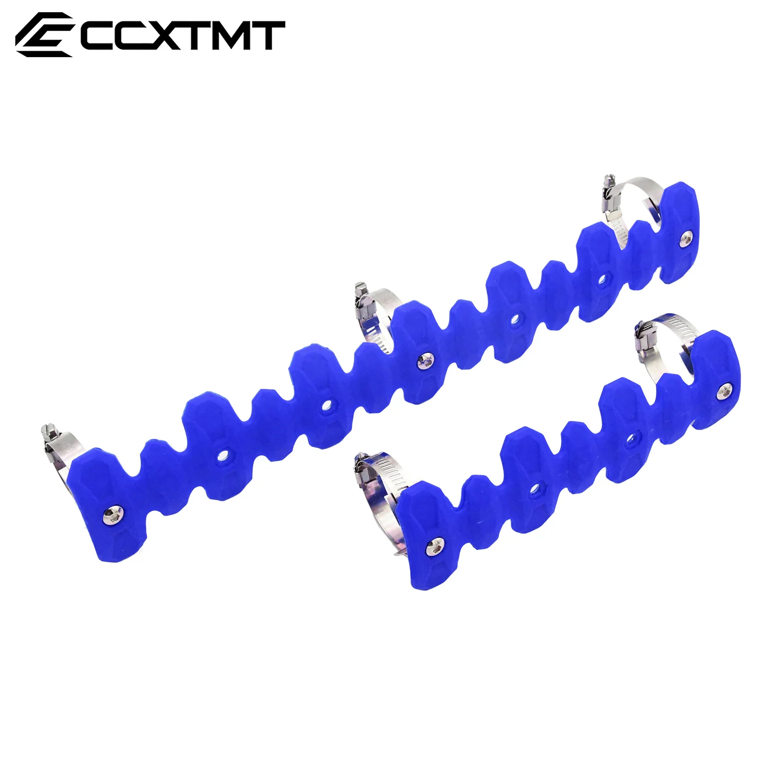 Exhaust Muffler Pipe Heat Shield Guard Protector For KTM SXF EXCF SMR 250 350 450 500 Husqvarna FC FE 250 350 450 501 4 Stock