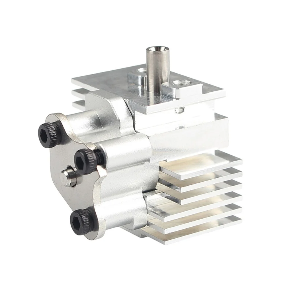 Aluminum Alloy Hot End Cooler Assembly for Bambu Lab For S1 and For S1C 3D Printers Compatible Extruder Heat Sink
