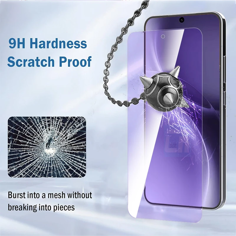2-4 قطعة زجاج مقسى ممتاز مضاد للأشعة الزرقاء لهاتف Vivo X300 X200 FE S30 Pro mini X200S X100S X80 Lite S20 S19 واقيات الشاشة #5