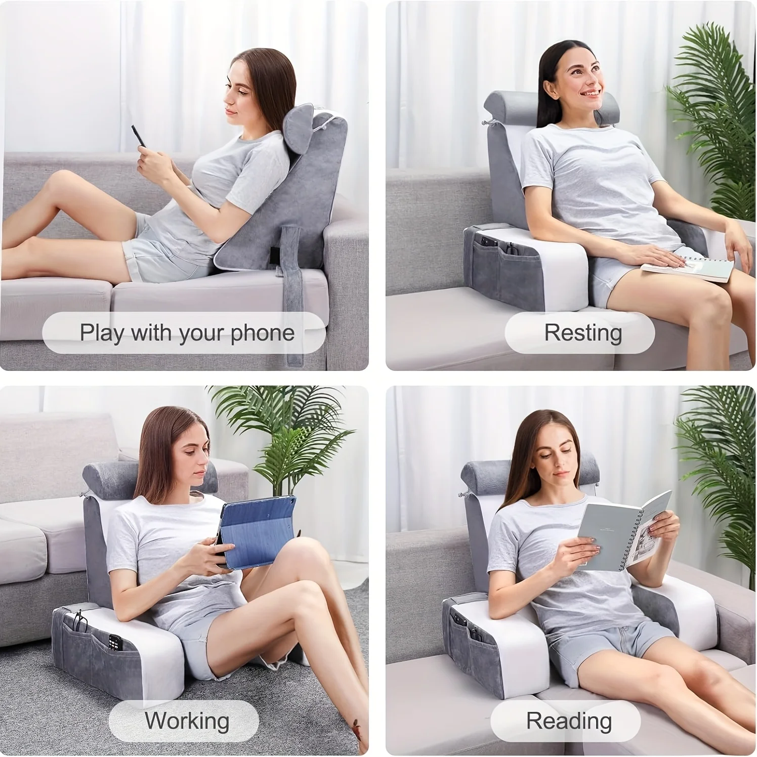 Thumbnail 2 - #17 Top 50 Backrest Pillows Worth Buying In 2026