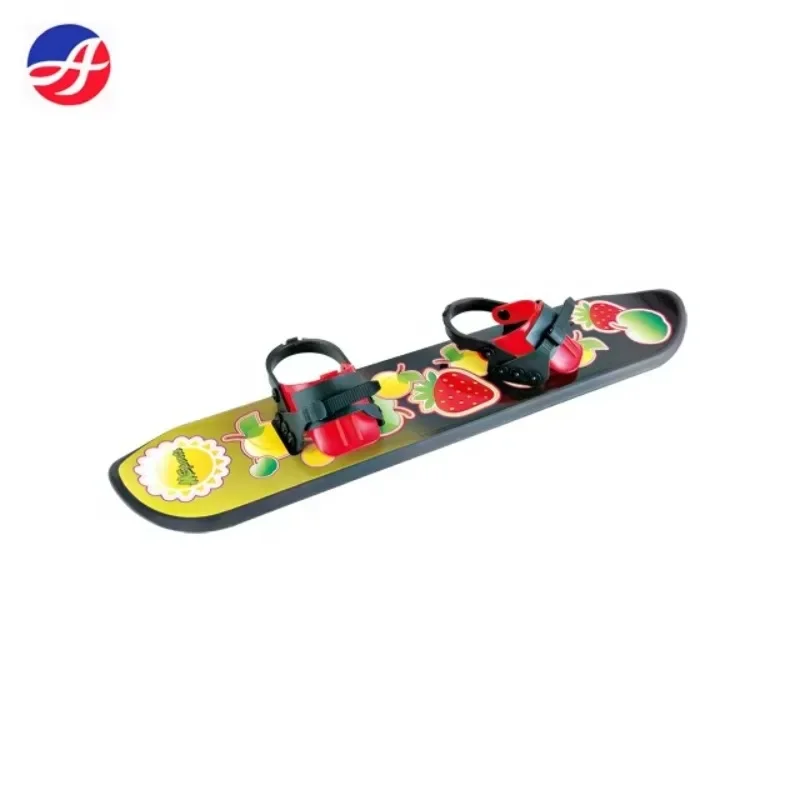 

CE Certificate Plastic Kid's Snowboard for Sale Winter Toys