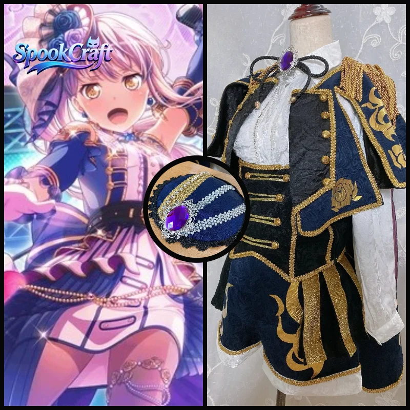 Yukina Minato Neo-Aspect Cosplay Costume BanG Dream High Quality Custom Full Set Anime Outfit