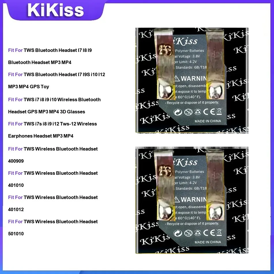 Battery For Tws Hea…