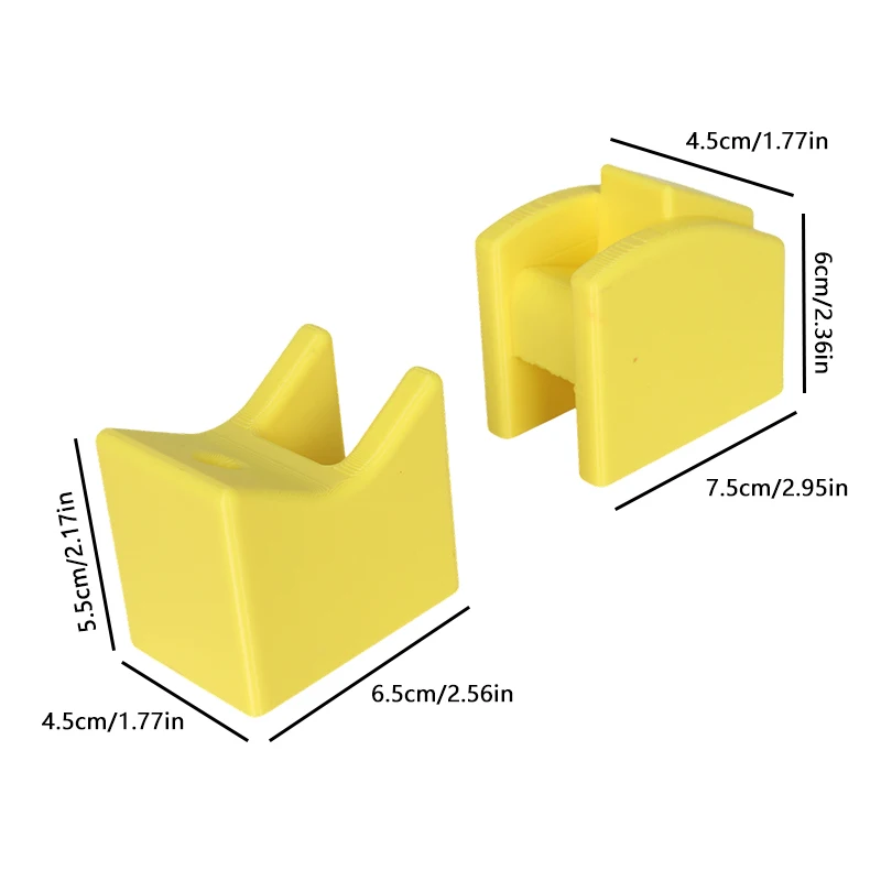 Hydraulic Roof Bracket For VW T6 California Pop Top Roof Lifting Fixing Kit M10 Hex Bolts 2Set Camping Replacement Accessories