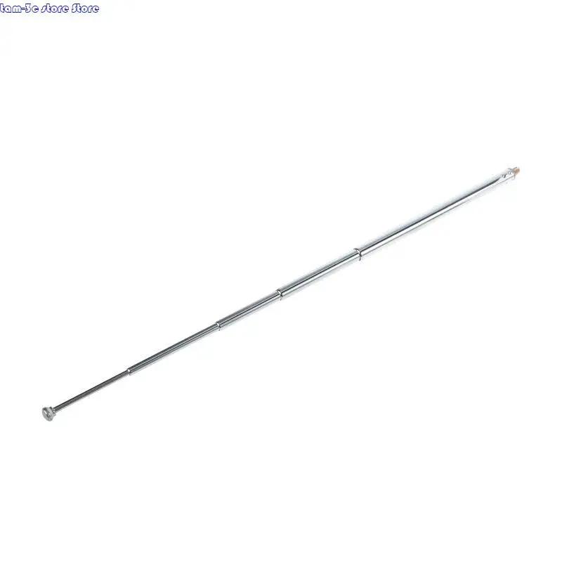 D0UA التلسكوبية الهوائي الهوائي Universal 5 مقاطع لـ RC Car Radio Attenna Receiver Telescopic Aerial Aerial Placement
