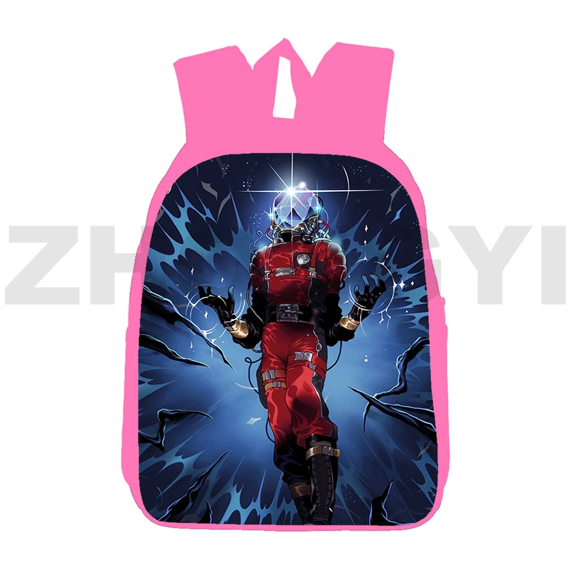 Cartoon Skibidi Toilet Schoolbags for Girls Preppy Sport Travel Backpack Women 16 Inch Quality Nylon Shoulder Bag Kid Bookbag