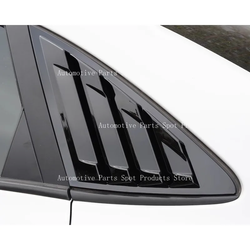 Suitable for Cruze Rear Louver Modification Special Rear Triangle Window Decorative Strip Exterior Decoration