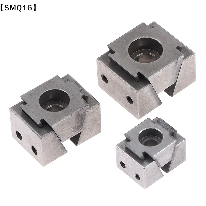 Adjustable Clamp Block Ok Fixture Tool CNC Pneumatic Clamping Top Milling Machine For Frequent Workpiece Changes & Precise【SMQ】