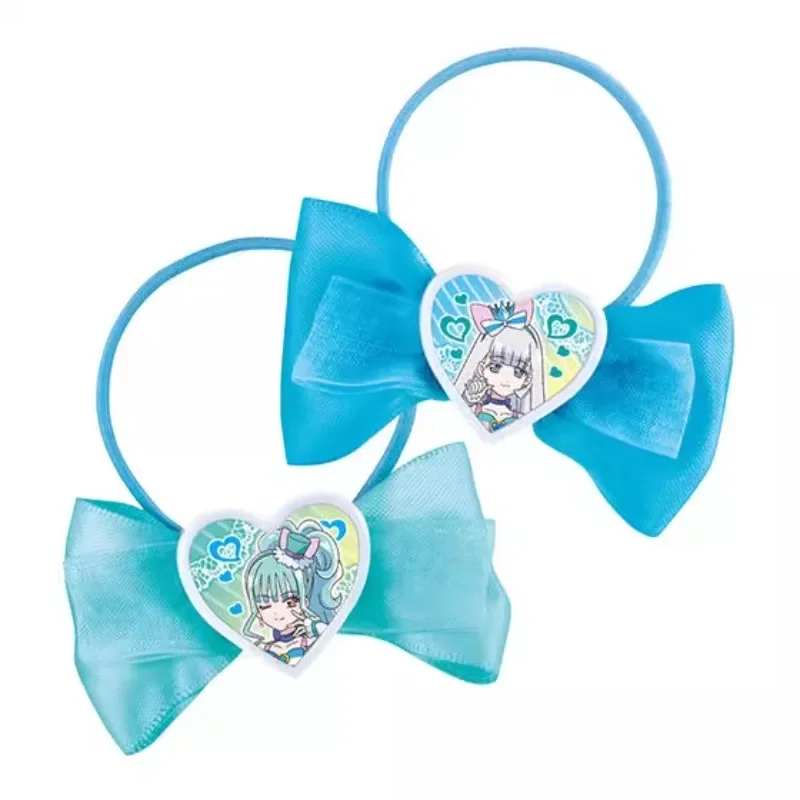 Pretty Cure Gashapon juguetes accesorios de transformación de gato Anime figura encantadora modelo adornos juguetes de acción