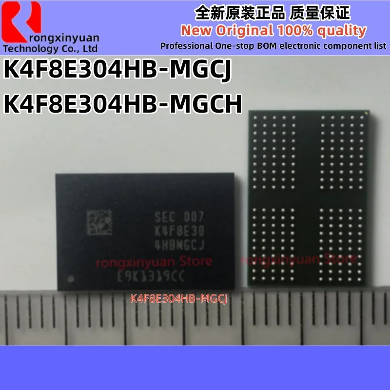 

5pcs K4F8E304HB-MGCJ K4F8E304HB-MGCH K4F8E304HB K4F8E304HBMGCJ K4F8E304HBMGCH BGA 100% new imported original 100% quality