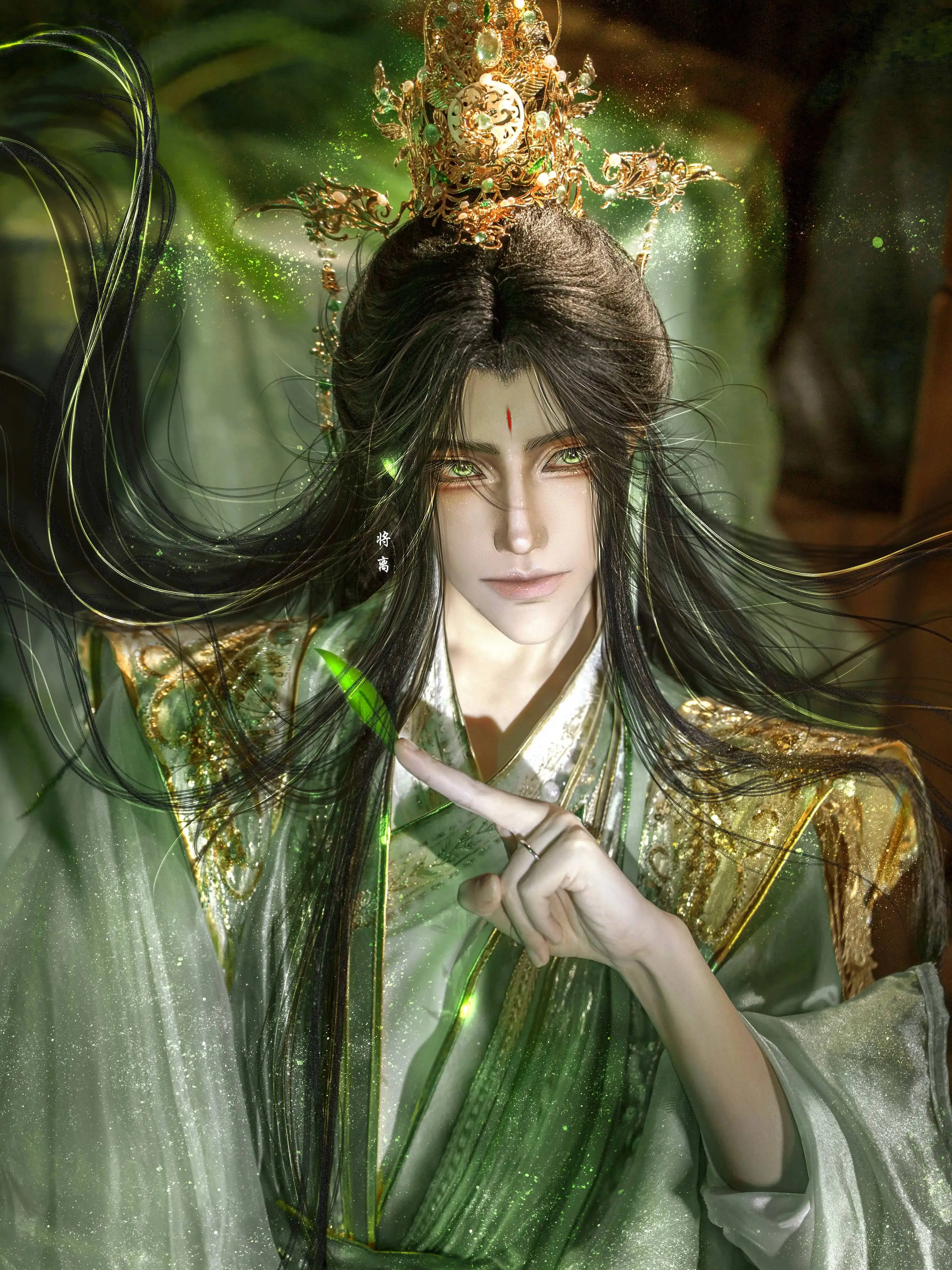 

New Halloween TGCF Shi Qingxuan The Scum Villain's Self-Saving System Shen Qingqiu Cosplay Ancient Costume Hanfu Customized