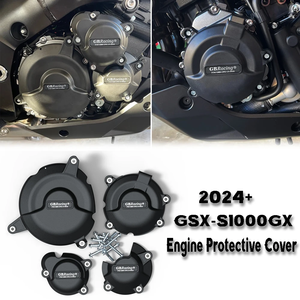 For Suzuki GSX-S1000GX GSX S1000GX GSX S1000 GX 2024 Motorcycle Engine Protective Cover