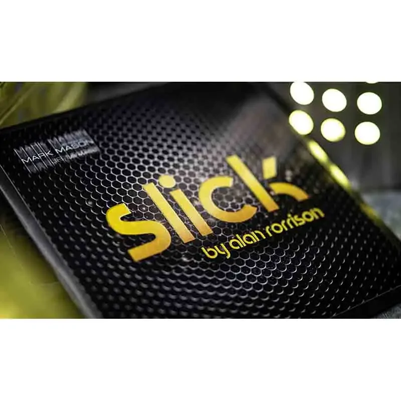 Slick (Gimmicks and Online Instructions) By Mark Mason Close Up Magic Tricks Magician Street Magic Illusions Funny Magica Voodoo