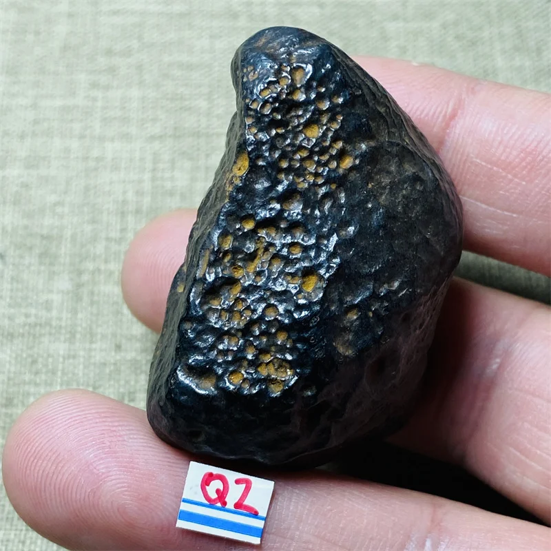 Natural Energy Meteorite Mineral Specimens Teaching Supplies Palm Toys Reiki Healing Magi Chakra Stones