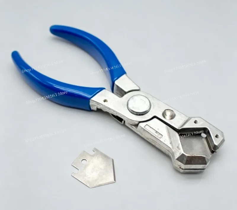 Plastic Soft Hose Cutting Pliers X-3, Aluminium Alloy Ratchet Tubing Cutter for PPR PVC Pipe Scissors Tool