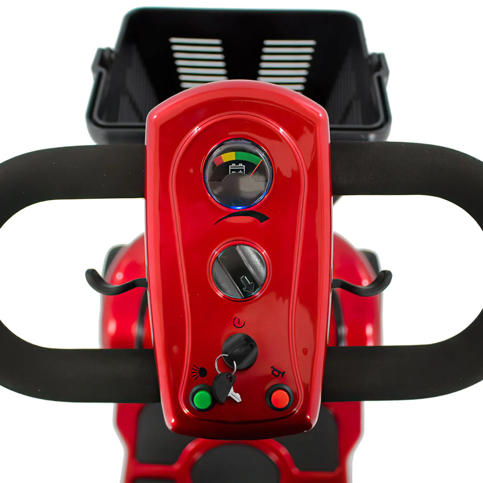 

Premium Mobility Scooter Key Heavy-Duty Stainless Steel Plastic Anti-Theft Security Lock for Outdoor Riding Elderly Wheelchair