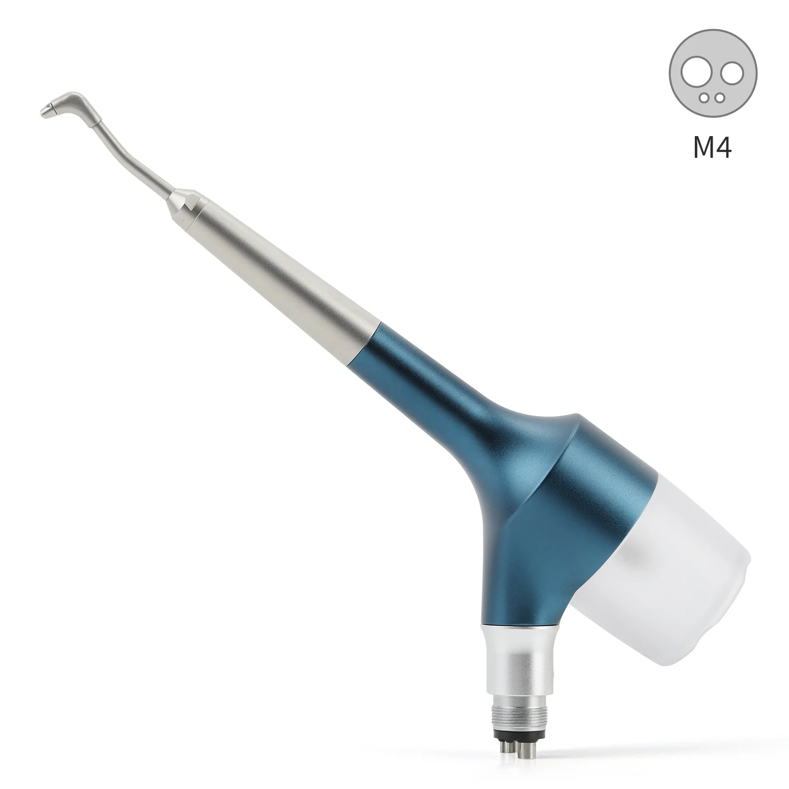 Kimso Jet Air Polisher Teeth Polishing Handpiece Hygiene Prophy Air Flow 4 Hole Fit N-type