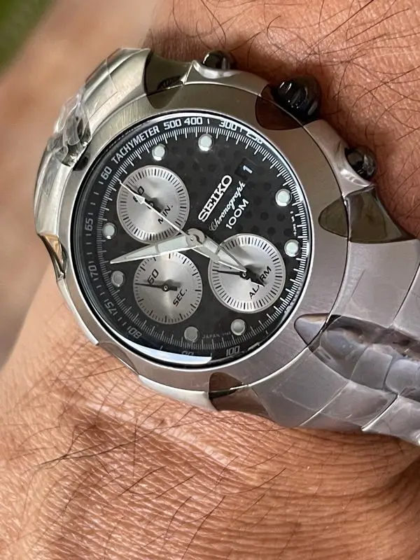 Seiko Original Japan Quartz Watches luxury 10Bar Waterproof Sports Watches for men Stainless steel