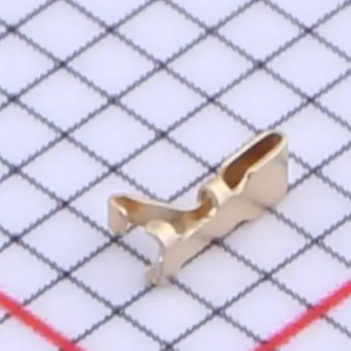 100Pcs Bw0036Bg-L3.0W1.0H1.4 Semi-Gilded Length 3.0mm Width 1.0mm Height 1.4mm 3X1X1.4Mm Stainless Steel Sus 301 New Original Smd Antenna Spring Contact