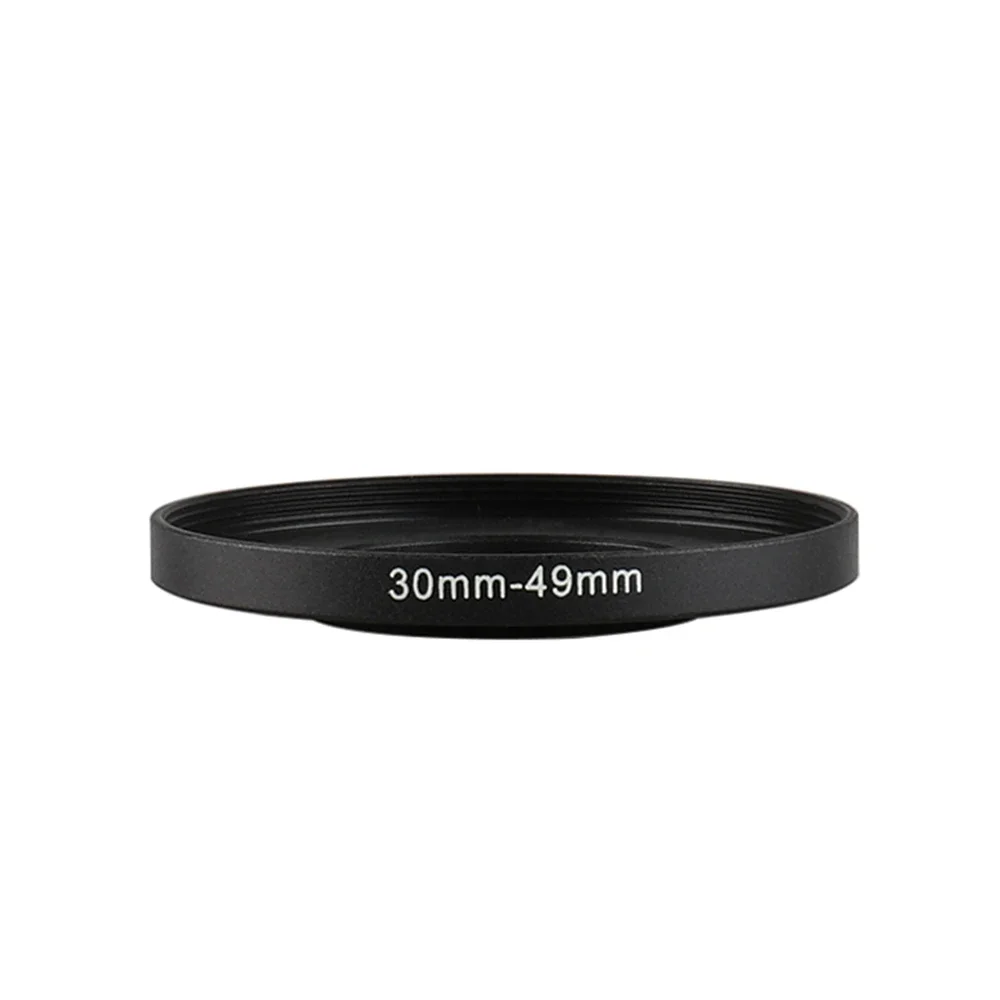 30mm-49mm Step Up Ring Lens Filter Adapter Ring  30 To 49 30-49mm Stepping Adapter Camera Adapter Ring