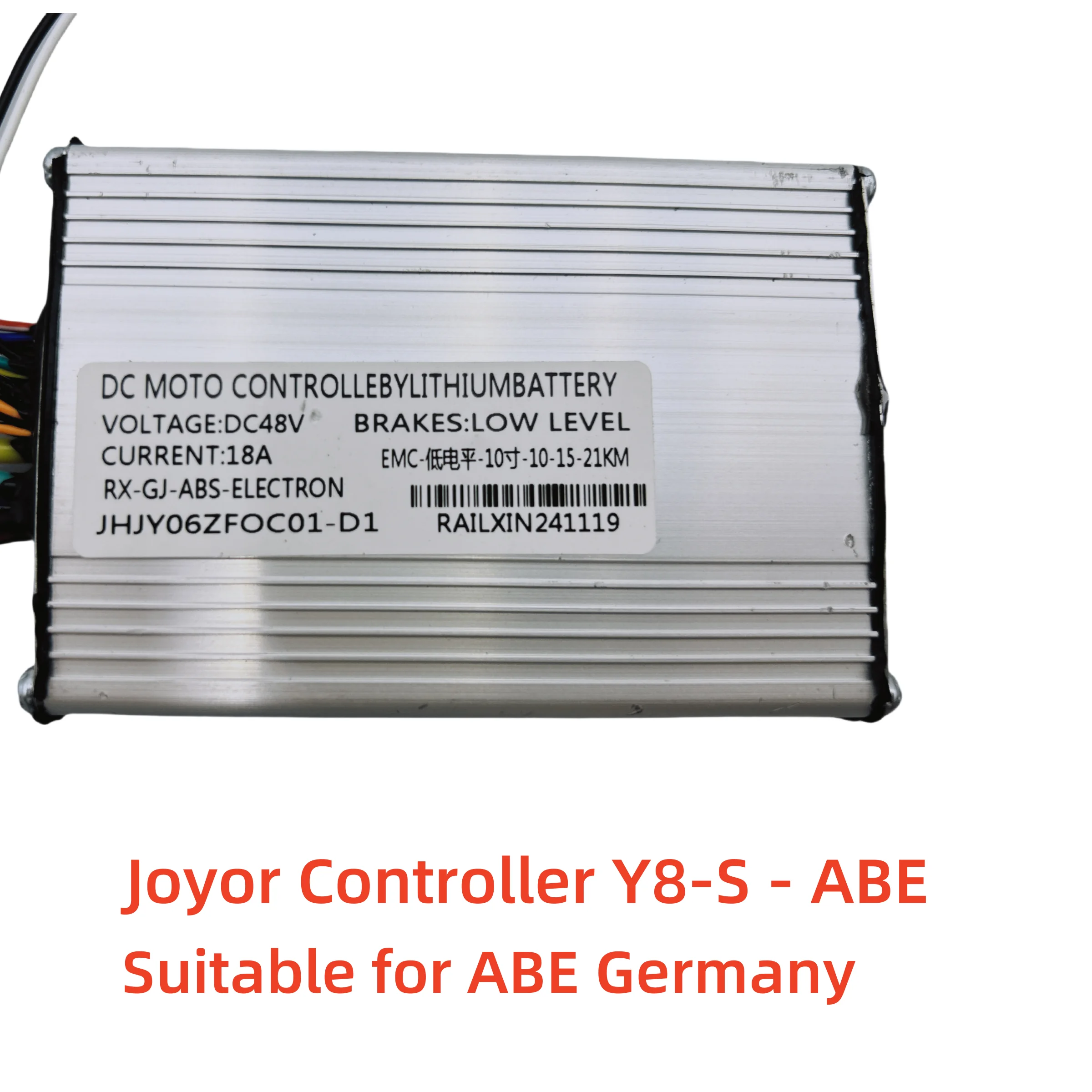 وحدة تحكم المحرك الأصلية 48 فولت لـ JOYOR Y8-S سكوتر كهربائي JOYOR Y8S Y Series قطع غيار وحدة تحكم لوح التزلج #4