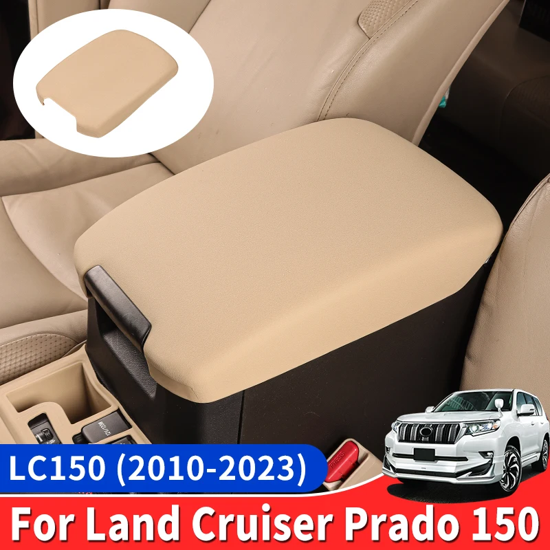 

Armrest box Protection cover For Toyota 2010-2023 Land Cruiser Prado 150 2011 2012 2013 2014 LC150 Interior Accessories Upgrade
