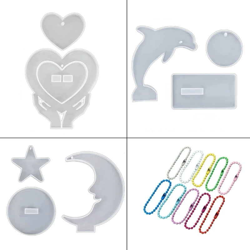 

Photo Frame Molds Silicone Clay Mold Silicone Picture Frame Mold for Hand-Making 517F