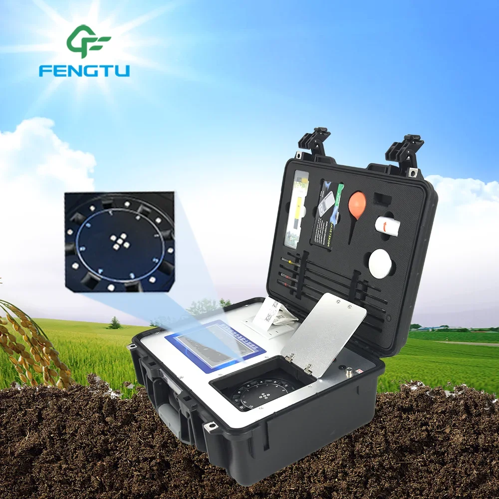 Wholesale Tester Fertilizer Testing Equipment npk tester lab Soil NPK Fertility Nutrient Analyzer Soil Nutrient Tester