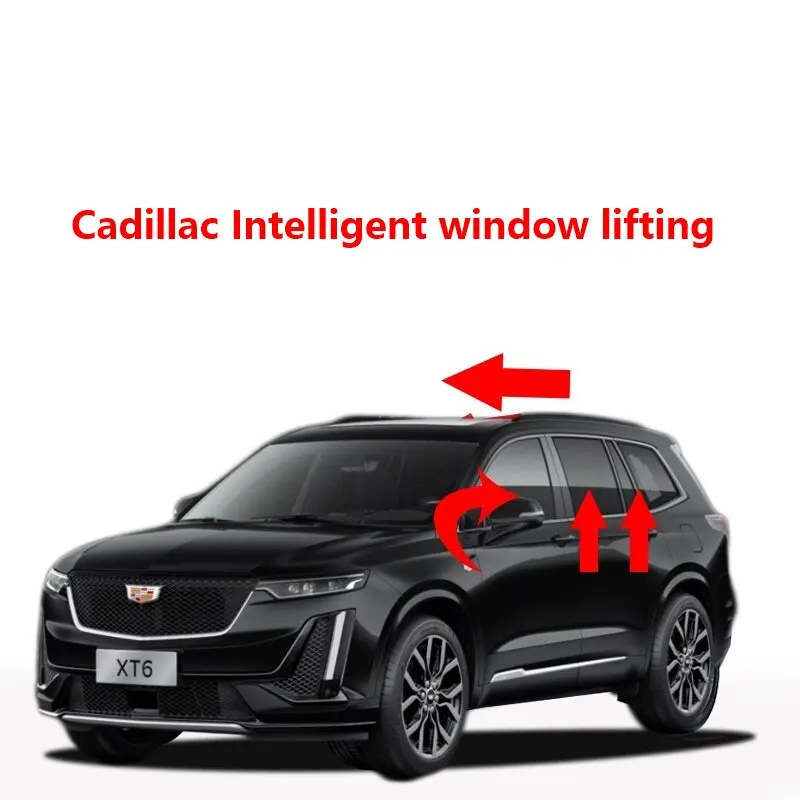 Applicable Cadillac XT5(2020-2024) XT6（16-24）CT6(16-22) Auto window lifter, autohold parking, start-stop closure, rearview mirro