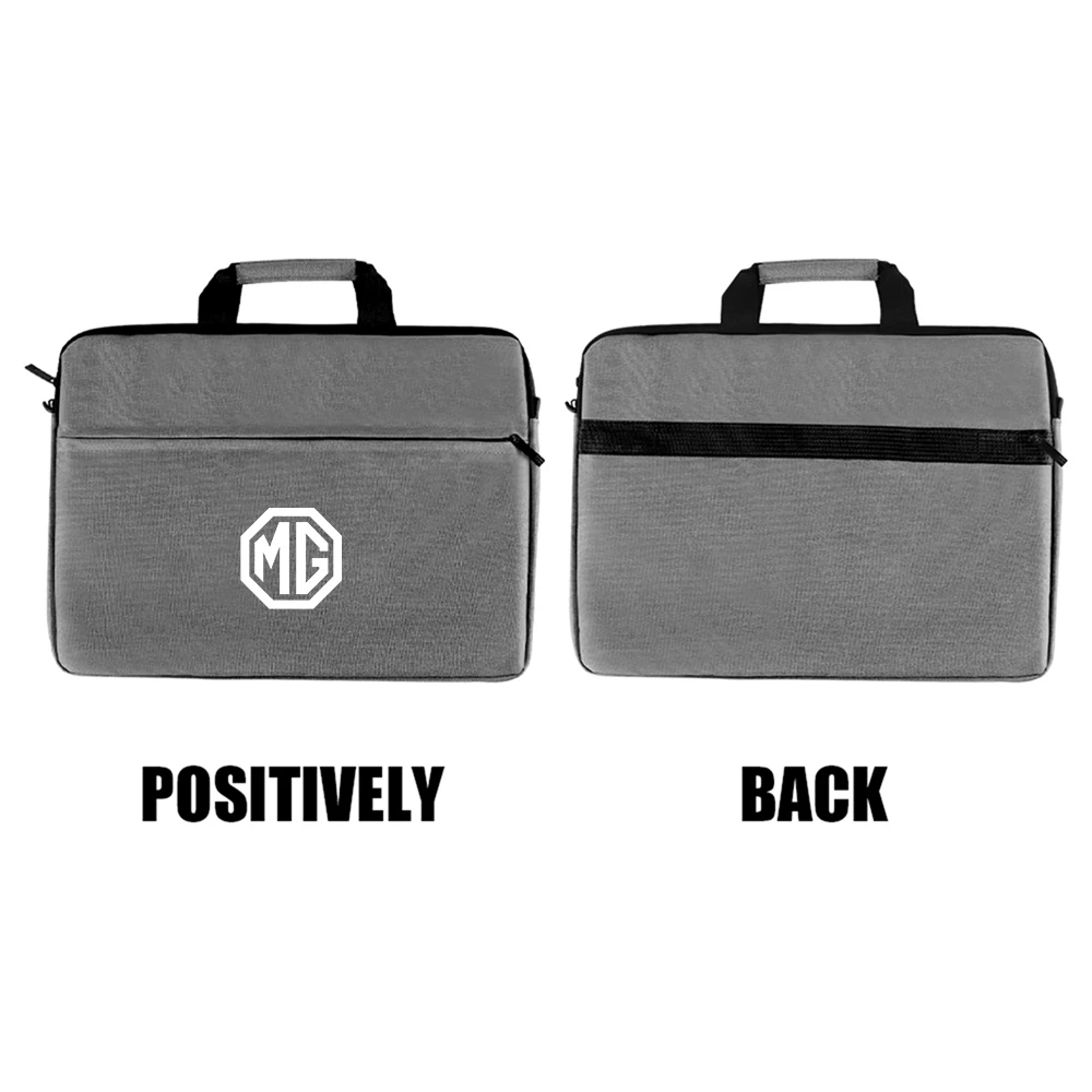 حقيبة كمبيوتر محمول حافظة الكمبيوتر المحمول ماك بوك اير برو حقائب كتف الكمبيوتر لموريس جراج ZS MG3 MG5 MG6 7 GT HS HECTOR X-power ONE EZS