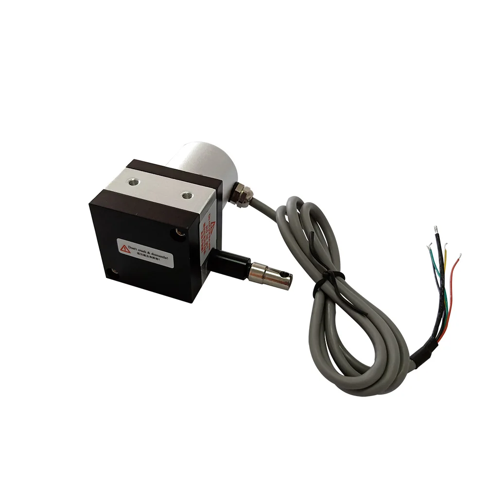 Encoder rotativo ottico incrementale con filo di trazione ABZ Pulse 3600 Ppr da 1000 mm