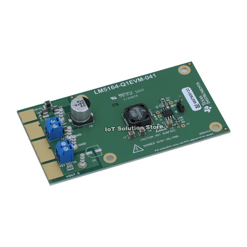 LM5164-Q1EVM-041 Synchronous step-down converter evaluation module