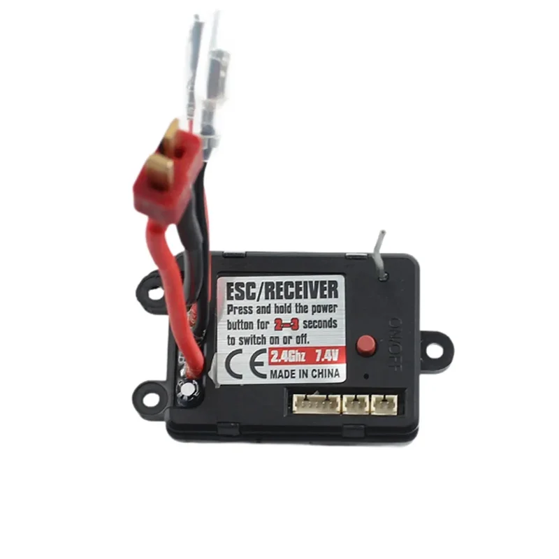 B24C-RC Geborsteld ESC DIY Accessoire 1:16 RC Geborsteld Elektronische Snelheidsregelaar Vervangende Onderdelen Voor 16101 16103 Automodel