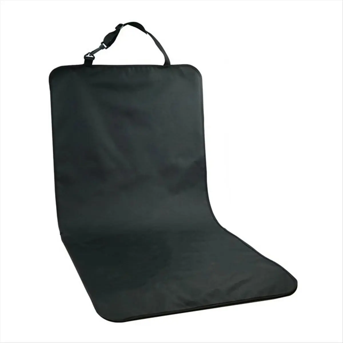 ABPP Car Waterproof Front Seat Cover Pet Cover Protective Pad Back Safe Travel for Stonego Cats & Dog Black