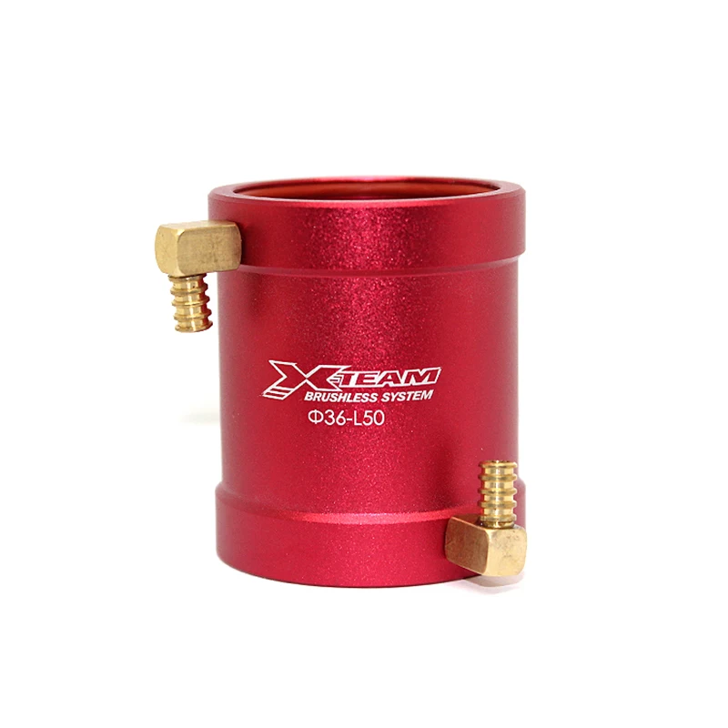 

X-TEAM 36-50 Green Water Cooling Jacket for 3665 3670 3674 Brushless Motor With RC Boat