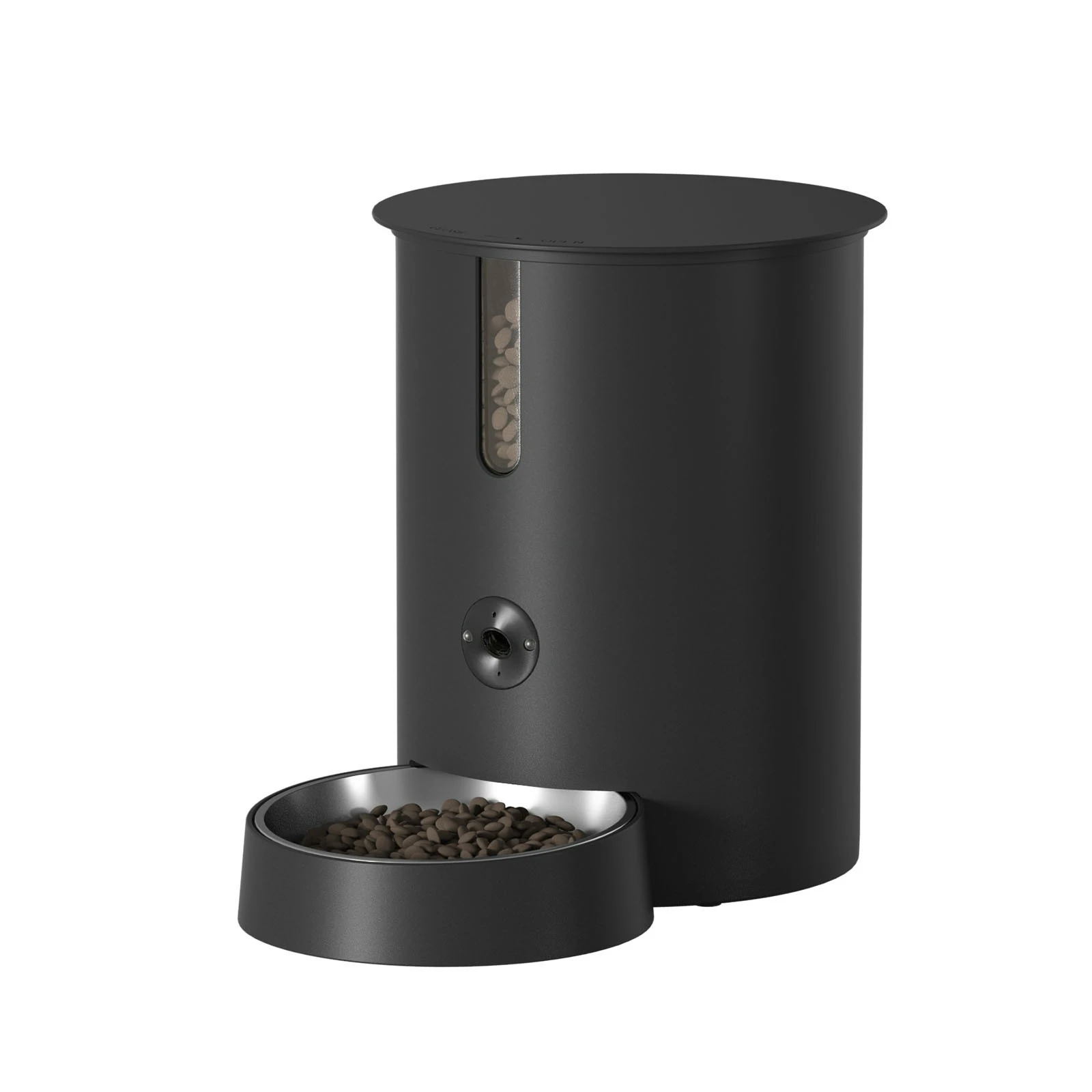 5G intelligenter Futterautomat für Haustiere, ultraklares Weitwinkel-Videogerät, der APP-Fernbedienung, automatische Katzenfütterungsmaschine unterstützt