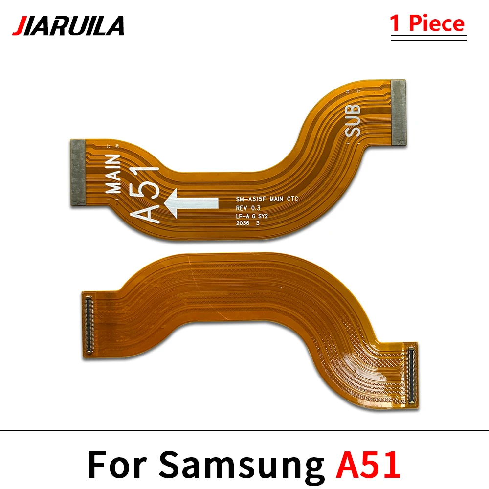 Motherboard FPC Main Board Connector Flex Cable Part Ribbon For Samsung A51 A71 A70 A10 A10S M15 M16 A20 A20S M12 M14 A21 A30