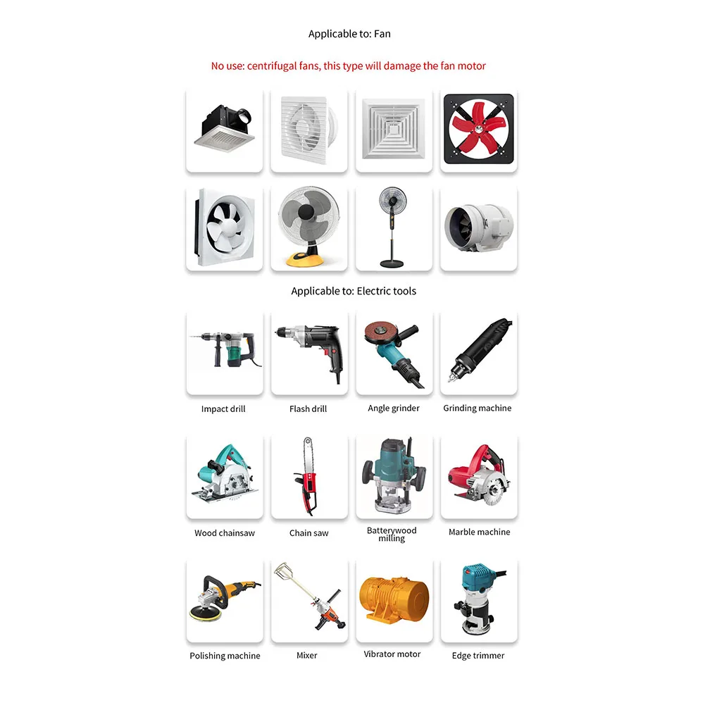 4000W-Controller für DXT-4000W AC 220V Spannungsregler, einstellbarer Regler für Heizwiderstand, Lüftermotor-Steuereinheit – Detail 17