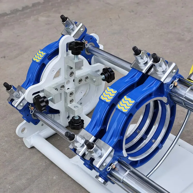 160mm Hdpe Butt Fusion Welding Machine Cost-Effective Chinese Manufactured Plastic Pipe Jointing