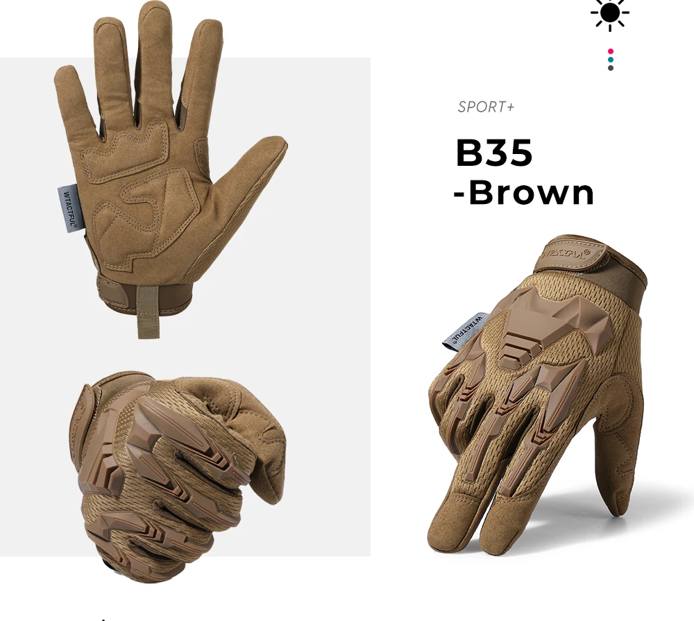 Outdoor Taktische Handschuhe Camo Radfahren Handschuh Sport Wandern Klettern Paintball Schießen Jagd Reiten Ski Voll Finger Fäustlinge Männer – Detail 20
