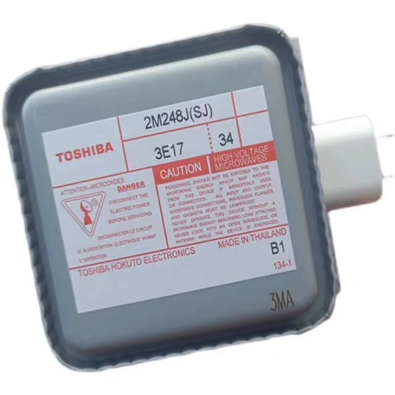 New for TOSHIBA air-cooled Microwave Oven Magnetron 2M248J